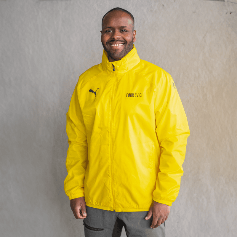 Regnjakke – Førr Evig