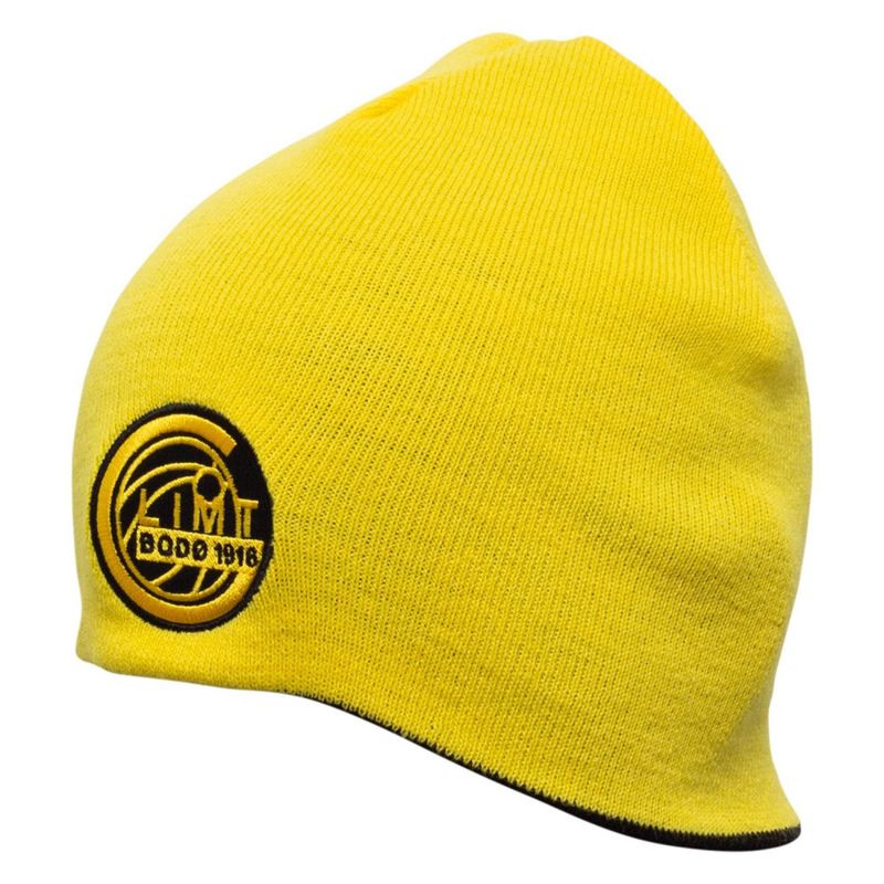 Vendbar lue gul/sort