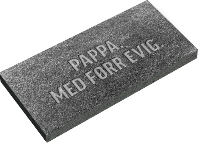 Hovedbilde Liten stein