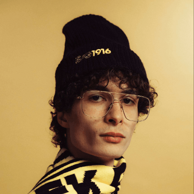 Hovedbilde Lue ribbed beanie