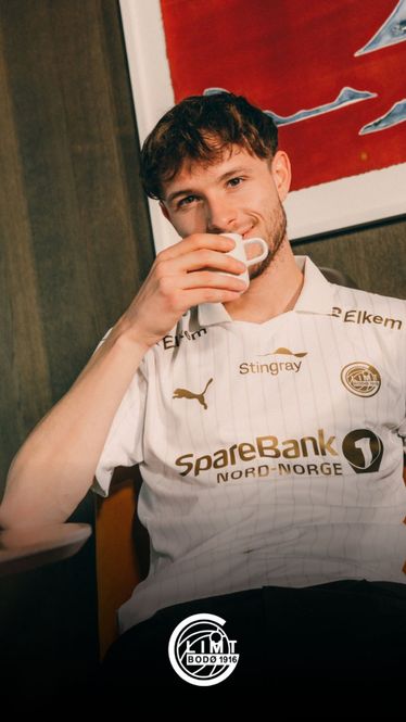 Hovedbilde Bodø/Glimt andredrakt ES 26 - Kortermet