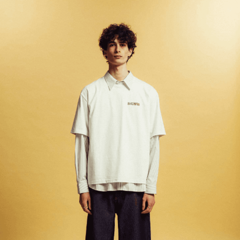 GAUPE OVERSIZED TEE
