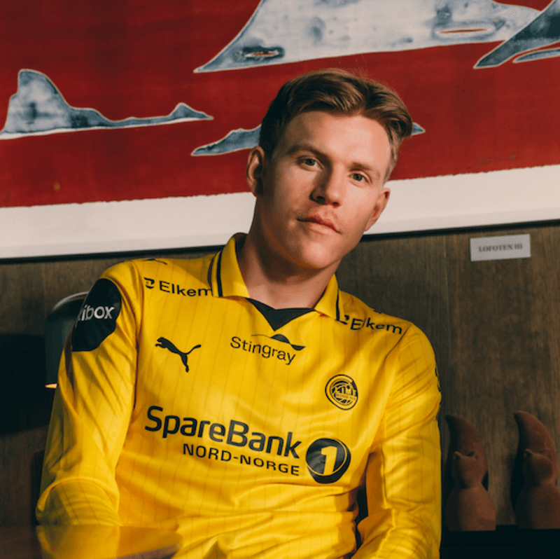 Bodø/Glimt Eliteserie Jersey 26 - Long Sleeve Men
