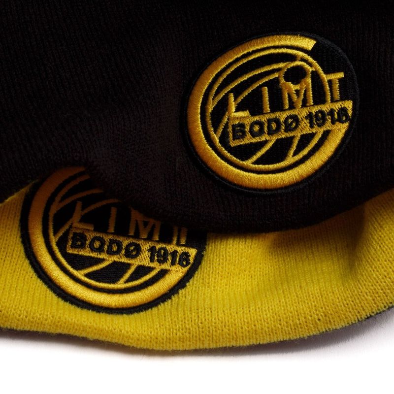 Vendbar lue gul/sort