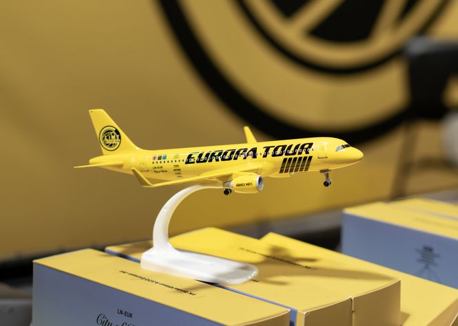 Hovedbilde Europa Tour lekefly