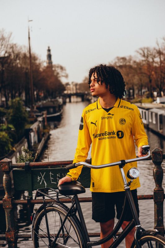 Bodø/Glimt Eliteserien-tröja 26 - Långärmad Herr